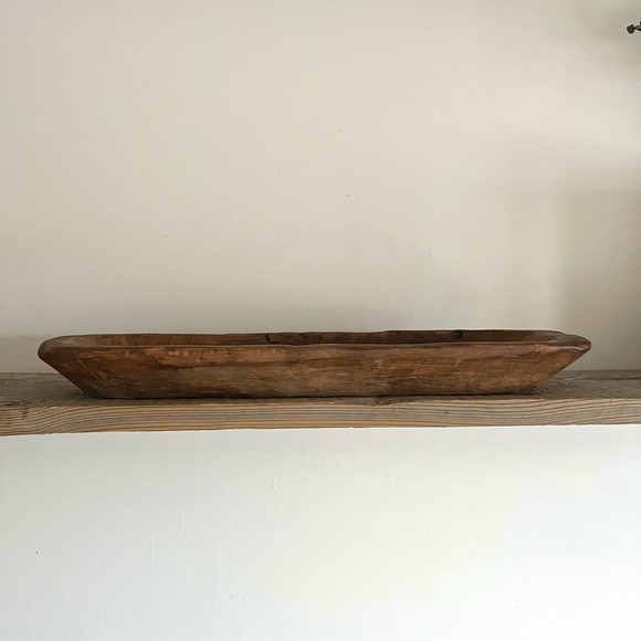 Rustic Wooden Bowl - Picture 4 of 6